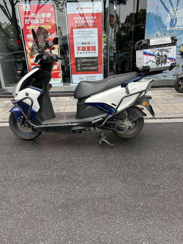 二手QJMOTOR鸿125