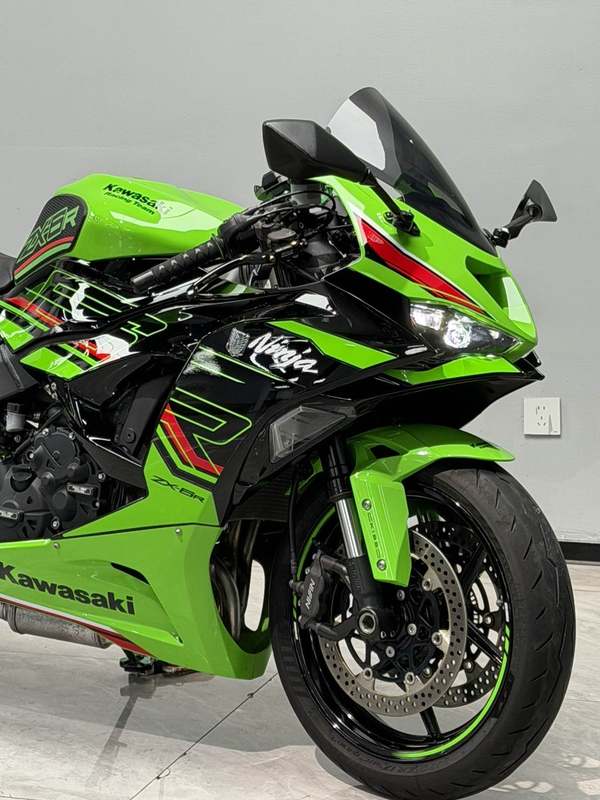 二手川崎Ninja ZX-6R 