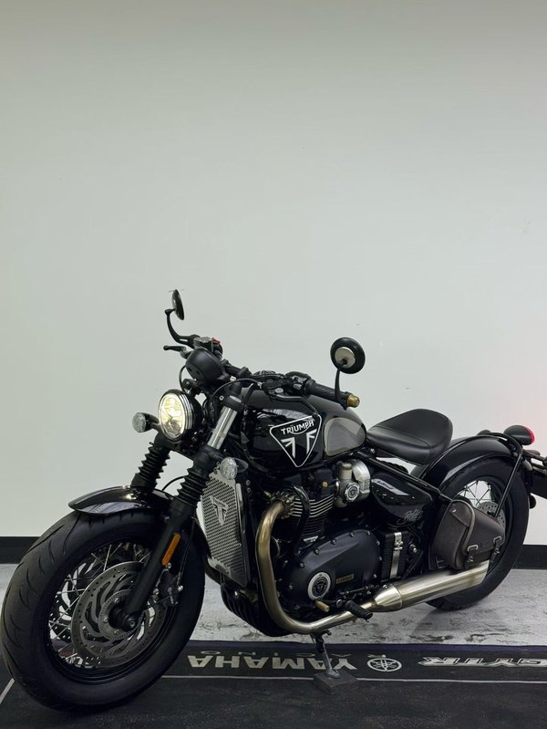 二手凯旋Bonneville Bobber