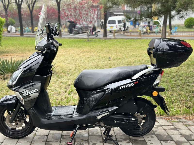 二手济南铃木UY125