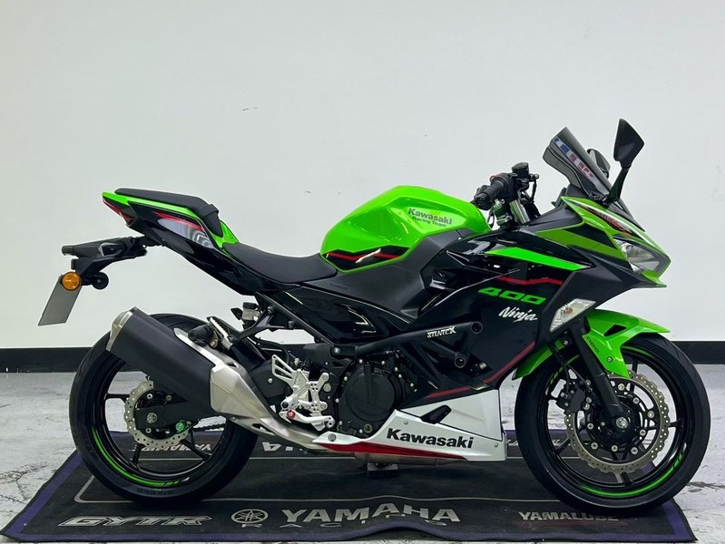 二手川崎Ninja 400