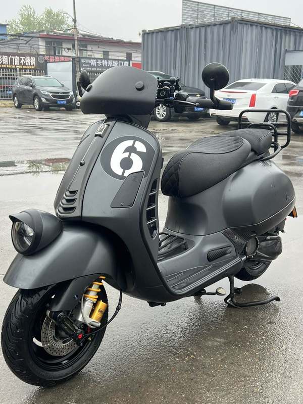 二手VESPASei Giorni