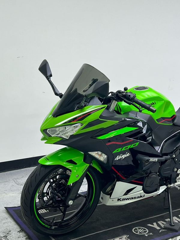 二手川崎Ninja 400