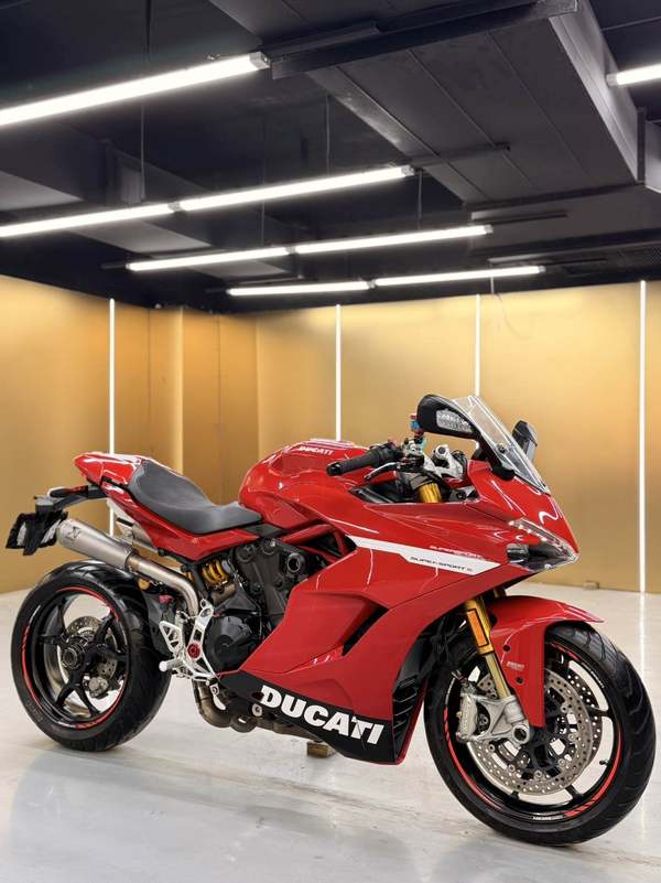 二手杜卡迪SuperSport