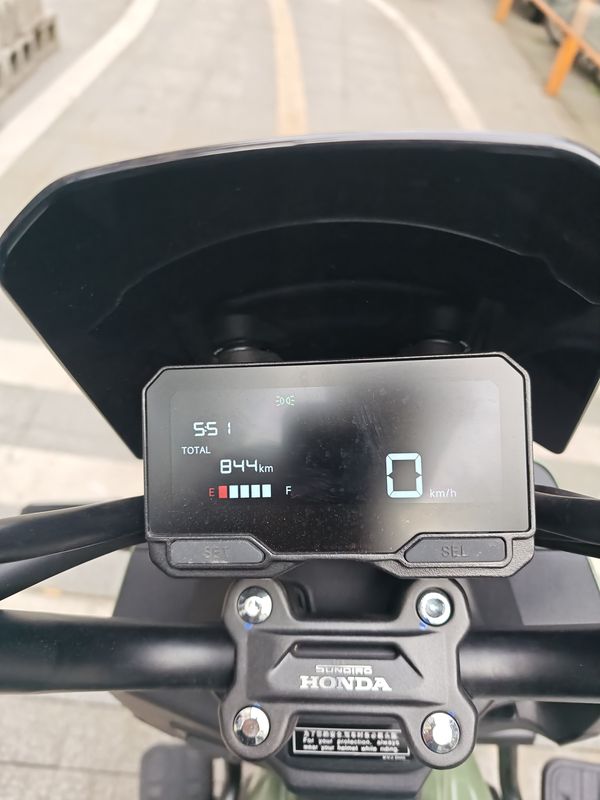 二手新大洲本田SquareX125