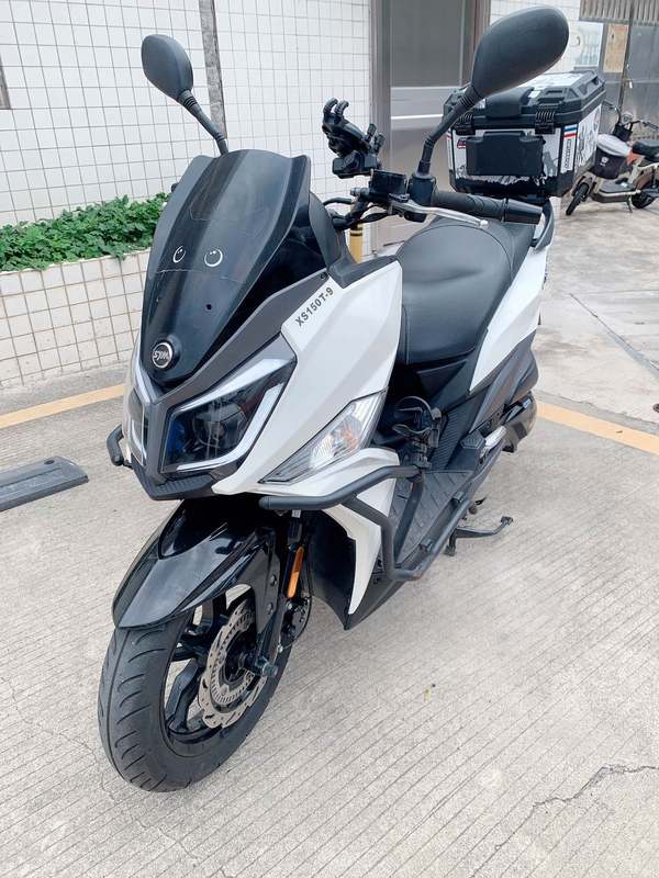 二手三阳巡弋 Cruisym150