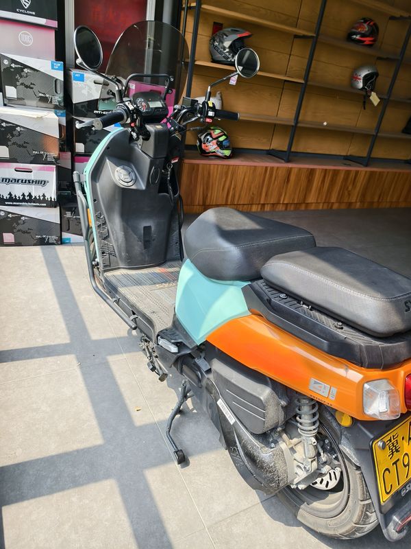 二手三阳小蚂蚁 4MICA