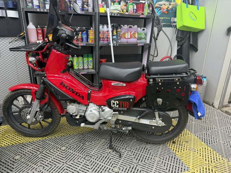 二手新大洲本田Cross Cub