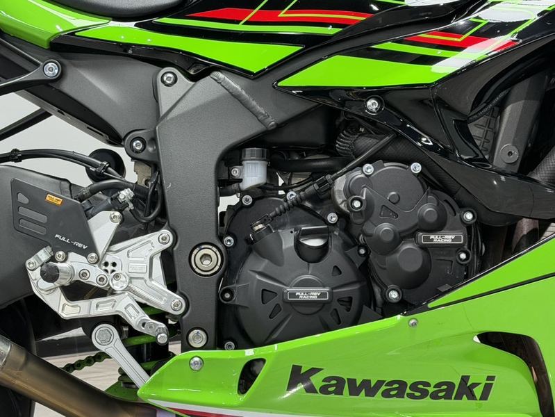 二手川崎Ninja ZX-6R 