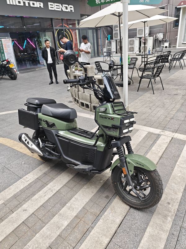 二手新大洲本田SquareX125