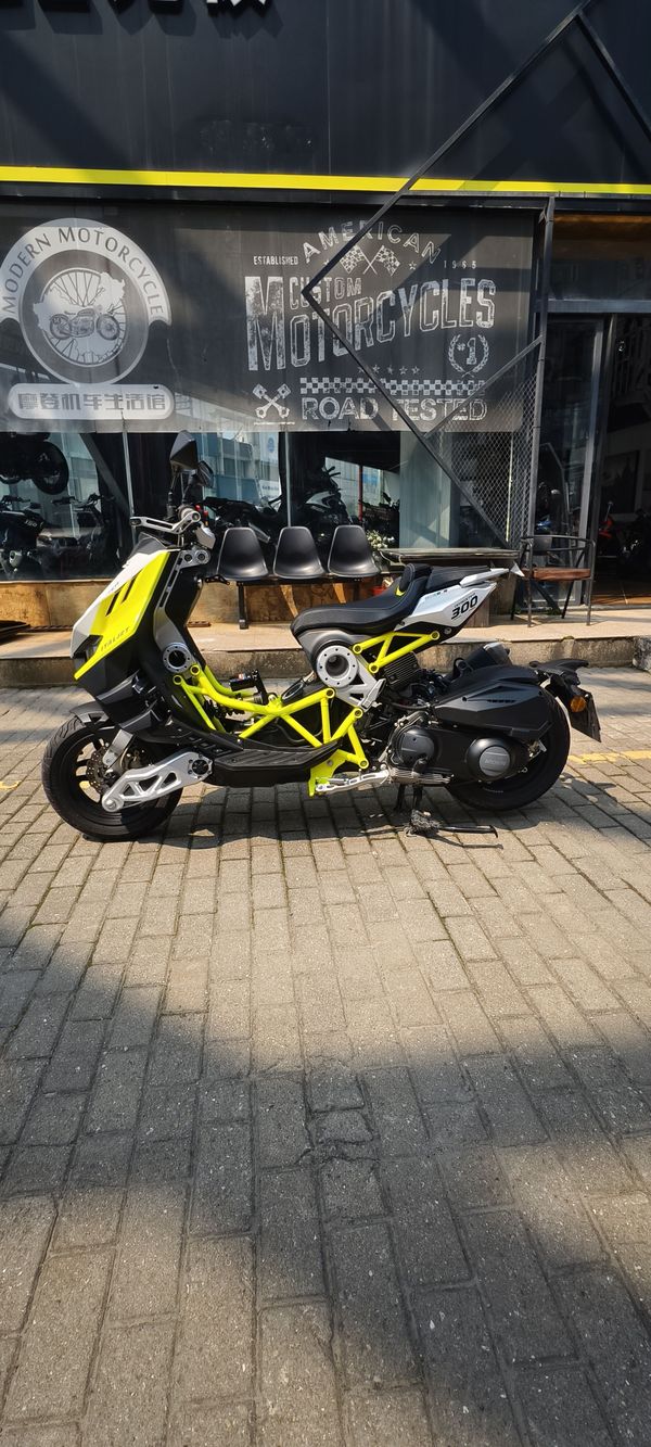 二手意塔杰特Dragster 300