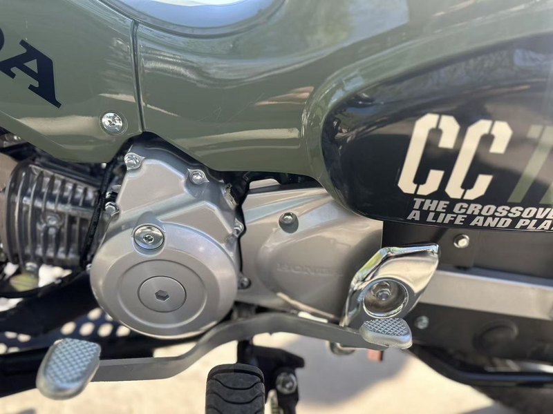 二手新大洲本田Cross Cub