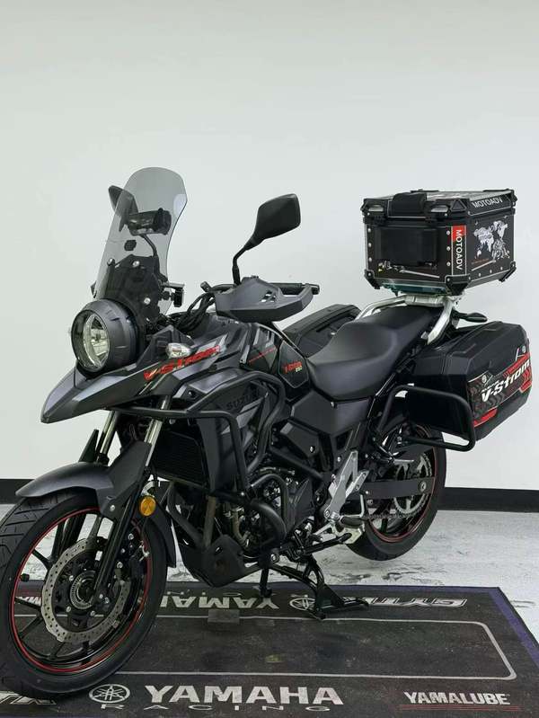 二手豪爵铃木DL250