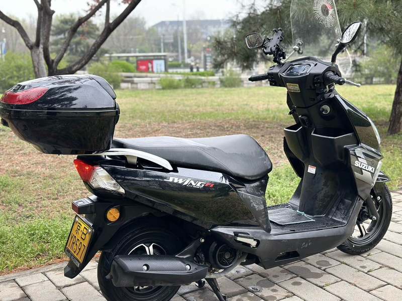 二手济南铃木UY125