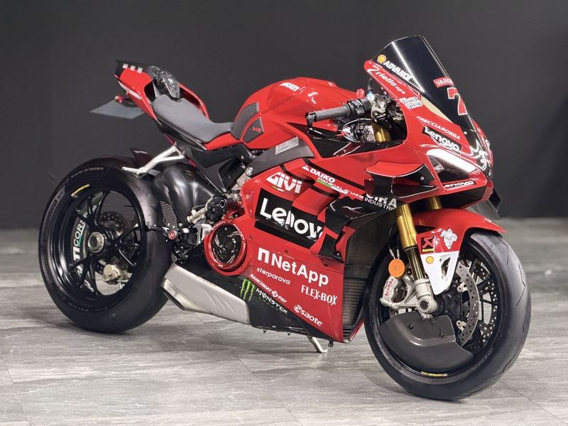 二手杜卡迪Panigale V4