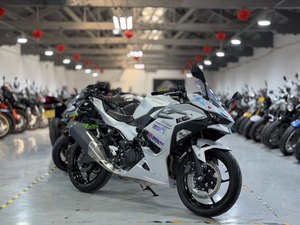 二手川崎Ninja 500