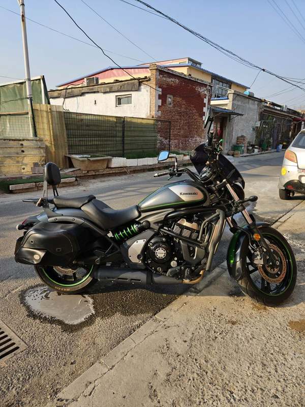 二手川崎Vulcan S 