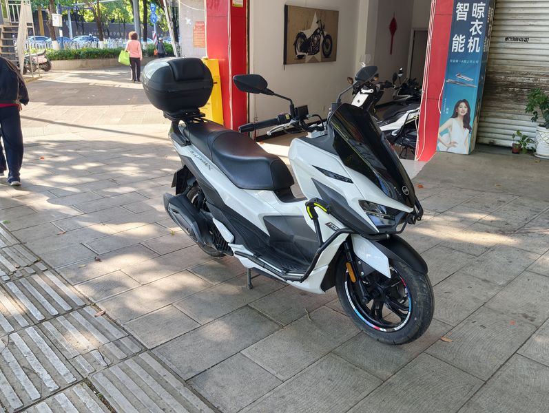 二手三阳巡弋 Cruisym150X