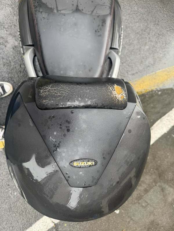 二手济南铃木UY125