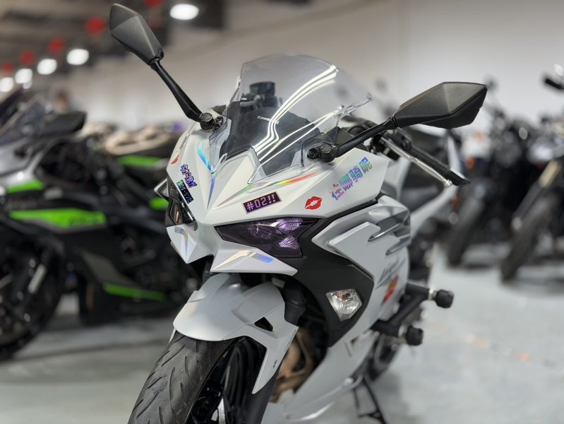 二手川崎Ninja 500