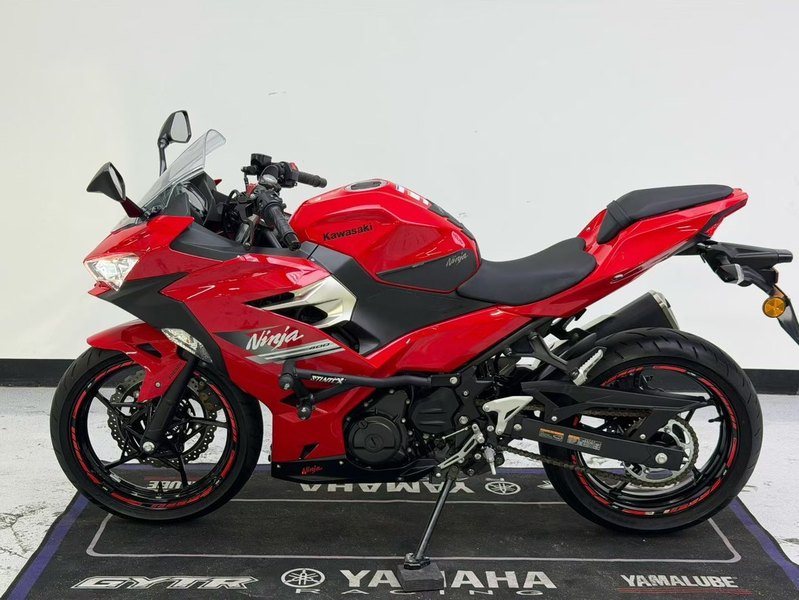 二手川崎Ninja 400