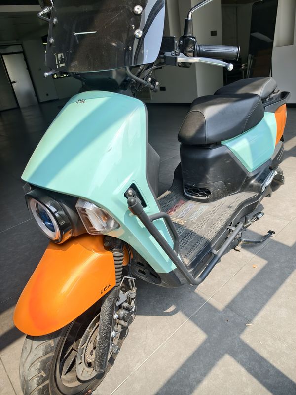 二手三阳小蚂蚁 4MICA