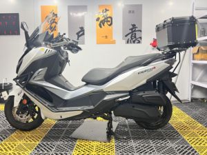 二手三阳巡弋 Cruisym300