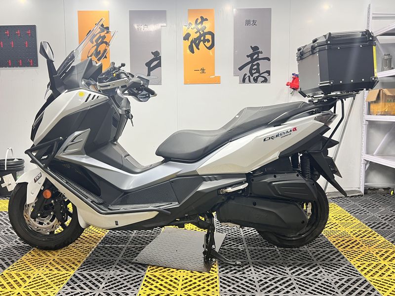 二手三阳巡弋 Cruisym300