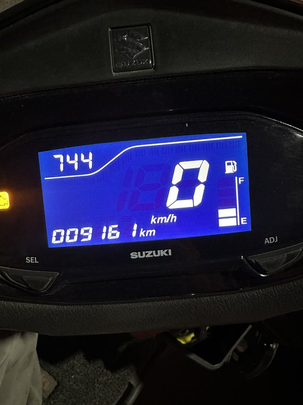 二手济南铃木UY125