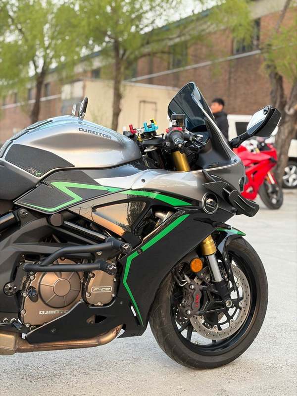 二手QJMOTOR赛600