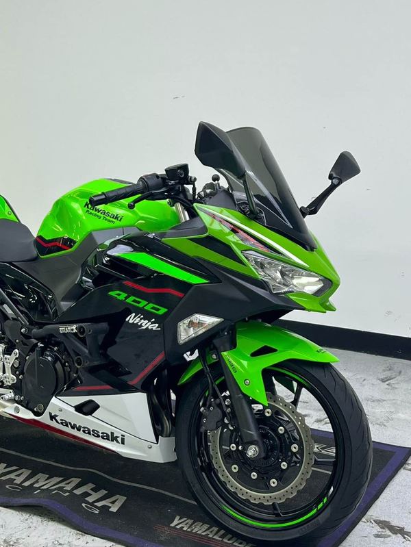 二手川崎Ninja 400