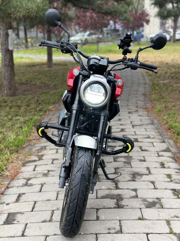 二手新大洲本田CB190TR