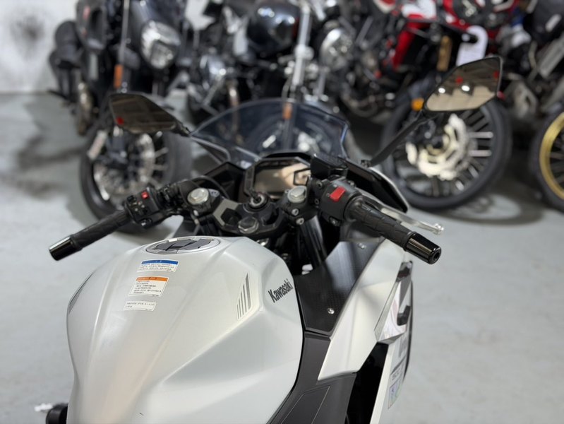 二手川崎Ninja 500