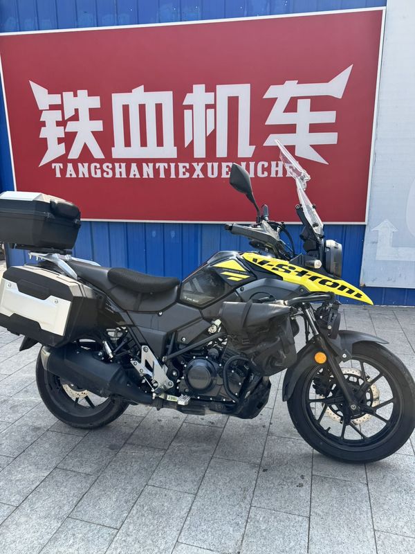 二手豪爵铃木DL250