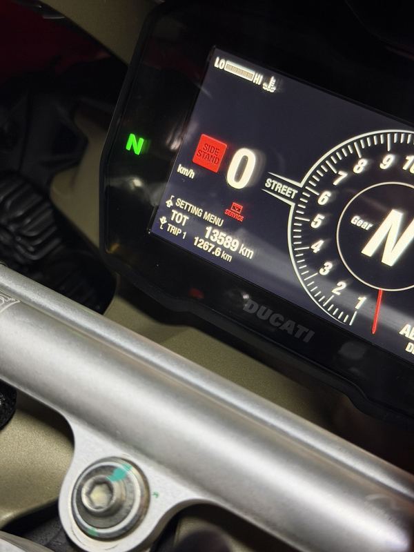 二手杜卡迪Panigale V4