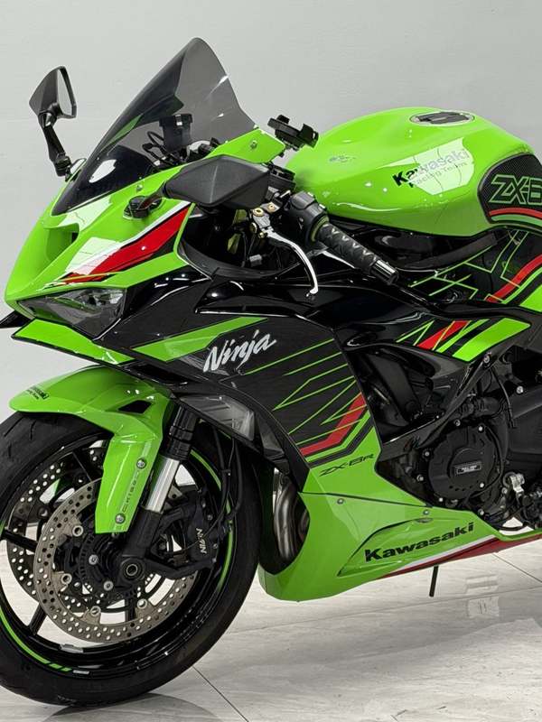 二手川崎Ninja ZX-6R 
