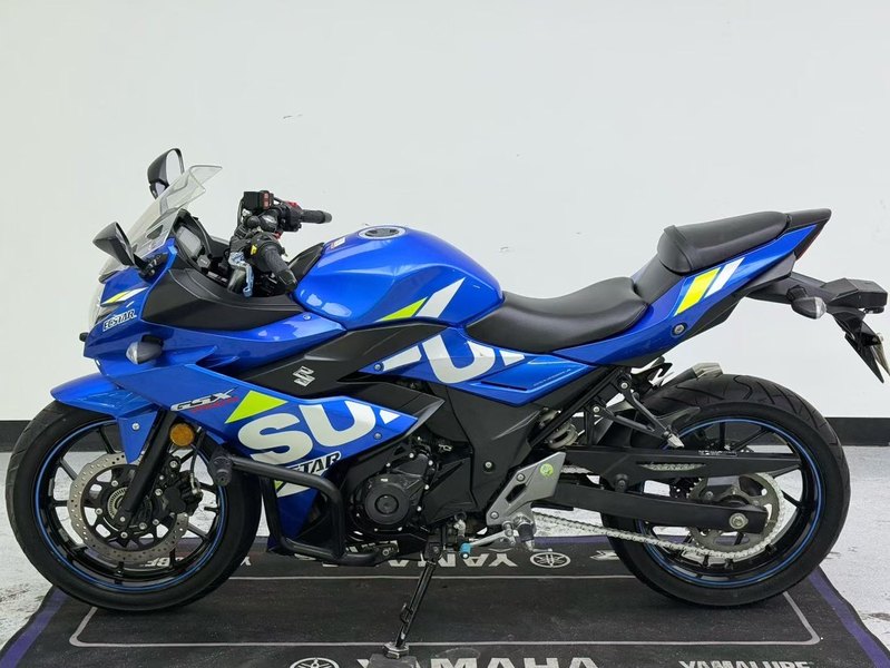 二手豪爵铃木GSX250R