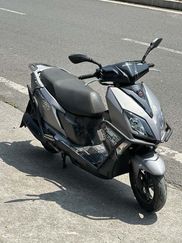 二手济南铃木UY125