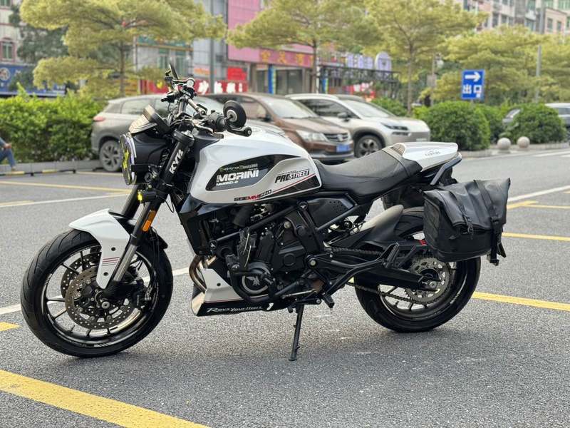 二手摩托莫里尼赛文佐6½