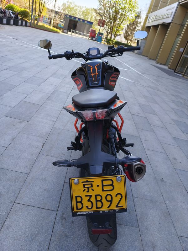 二手KTMR2R250 Duke