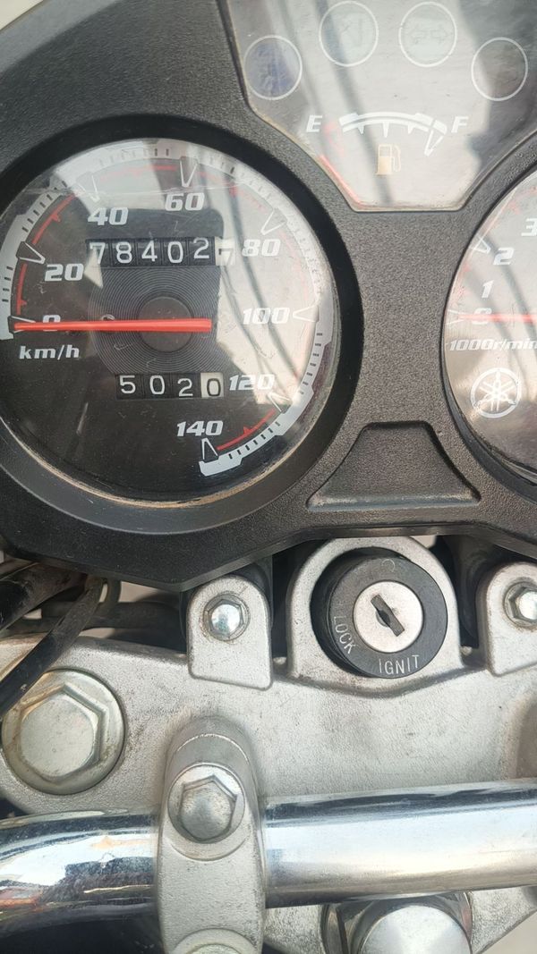 二手建设雅马哈天剑YBR150