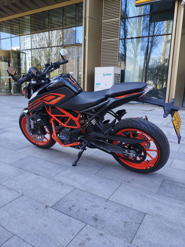 二手KTMR2R250 Duke