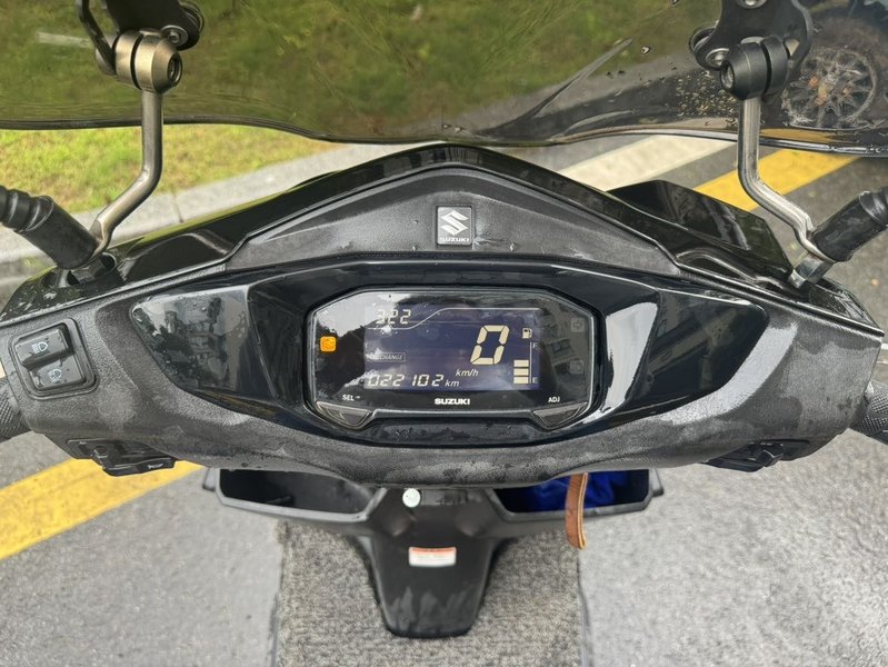 二手济南铃木UY125