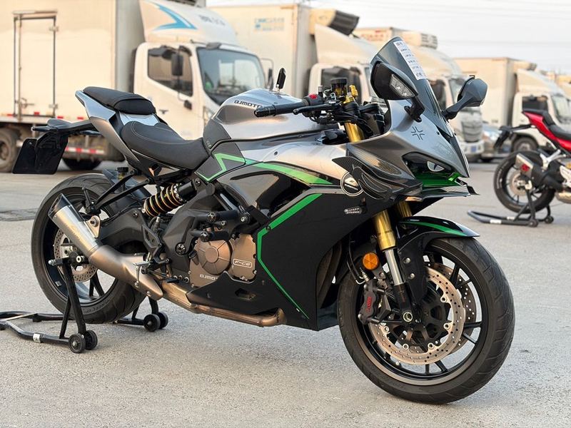 二手QJMOTOR赛600
