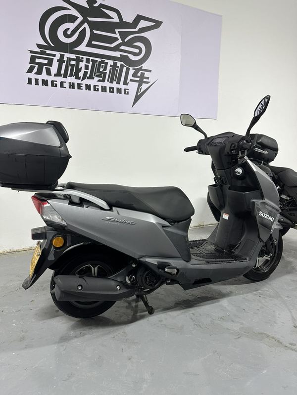 二手济南铃木UY125