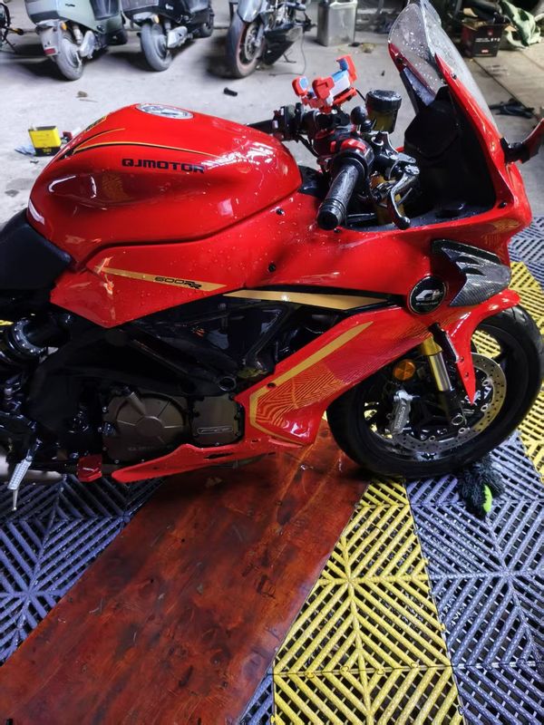 二手QJMOTOR赛600