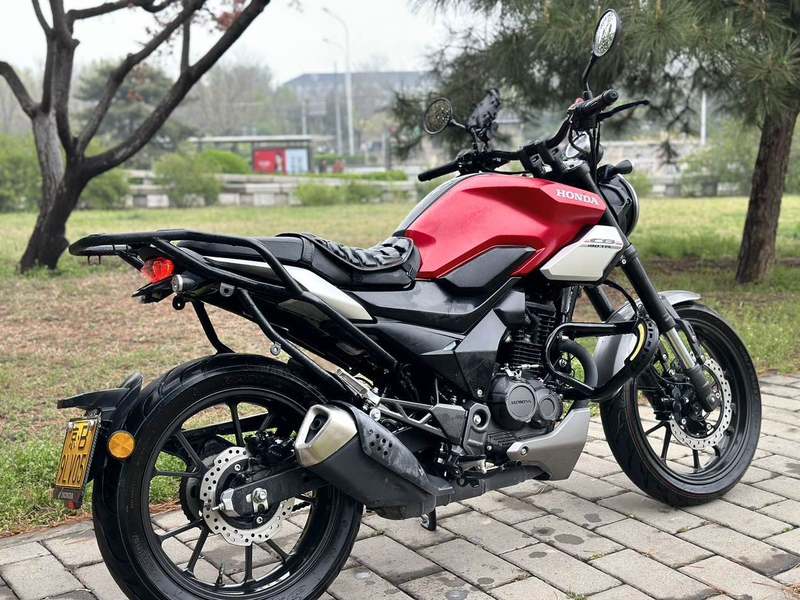 二手新大洲本田CB190TR