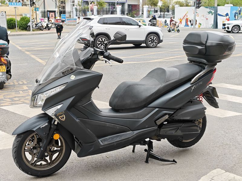 二手光阳赛艇 250