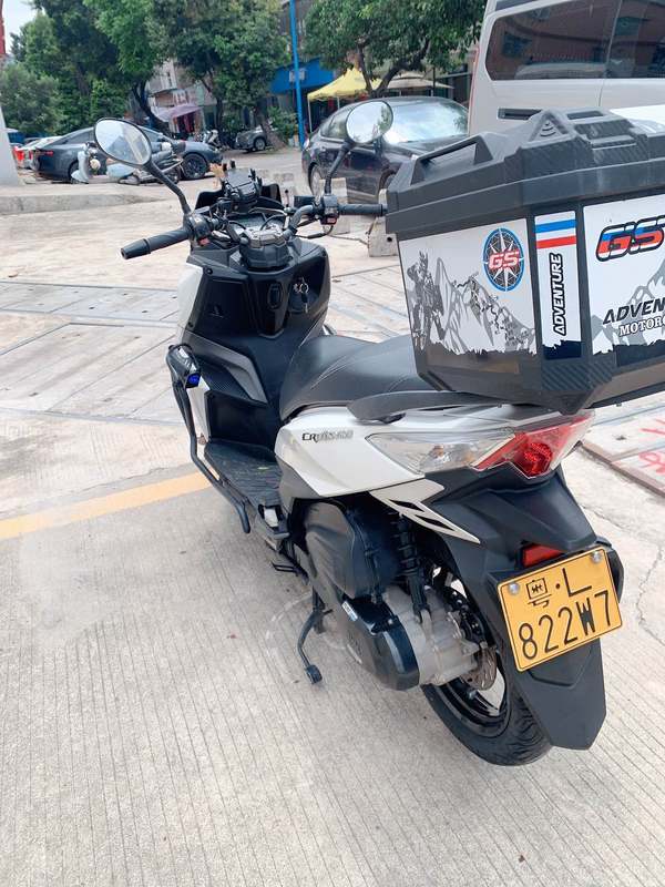 二手三阳巡弋 Cruisym150