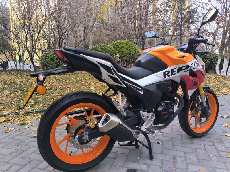 二手五羊本田CB190R 暴锋眼